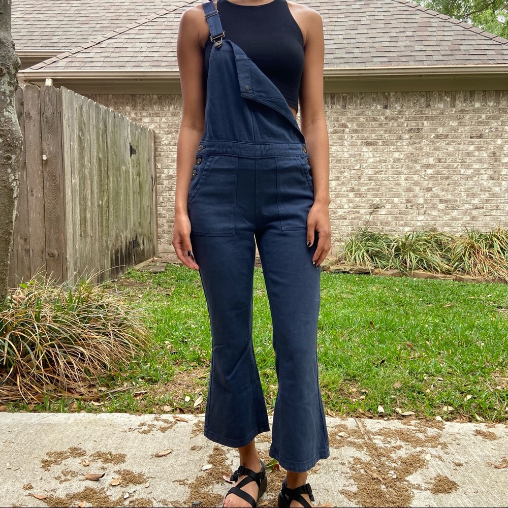 Navy Overalls
